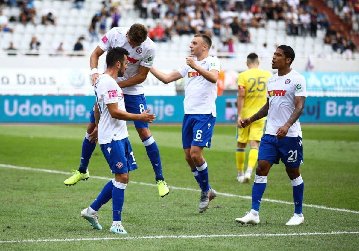 HAJDUK – INTER ZAPREŠIĆ 1:0 Caktaš s bijele točke za zasluženo vodstvo Bijelih