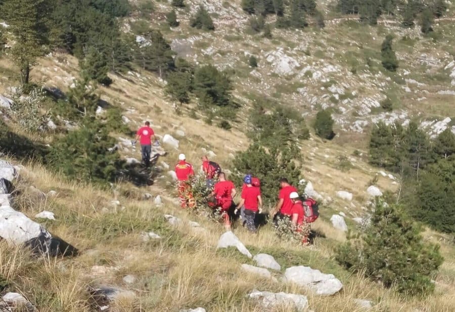 Nesreća na planinarskoj stazi: Na Biokovu preminula 46-godišnja Šveđanka