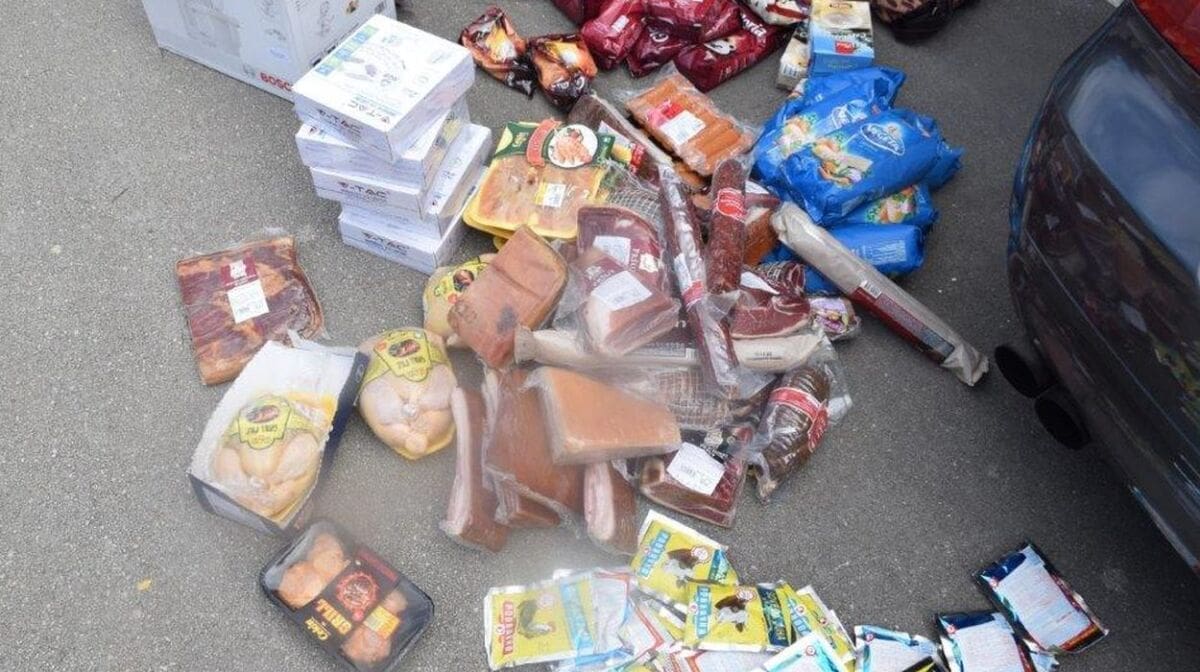 'NABAVKA' VRIJEDNA 30 TISUĆA KUNA Ukrali paštete, kave, juhe, salame,...