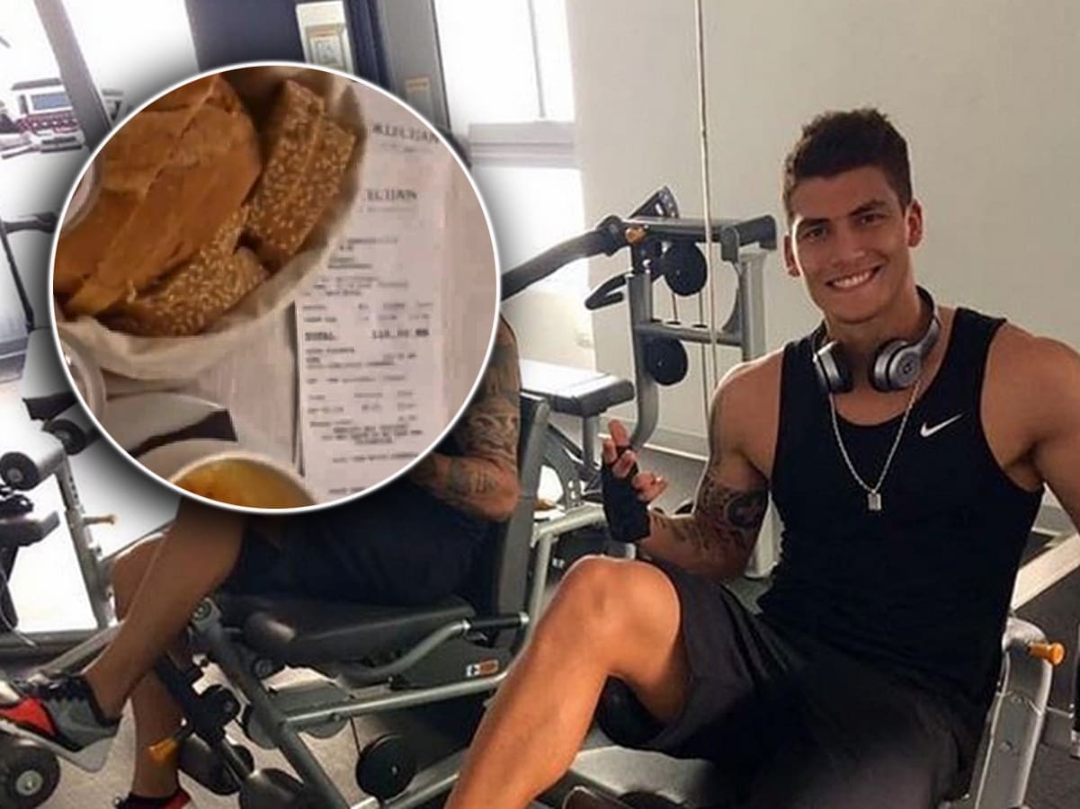 JE LI GA ODALA FOTOGRAFIJA RAČUNA? Čini se da je novi Hajdukov napadač 26-godišnji Ivan Bulos Guerrero