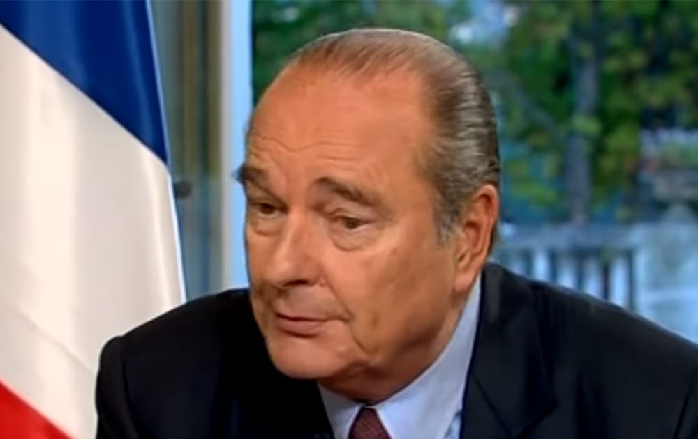 U 86. godini preminuo bivši francuski predsjednik Jacques Chirac