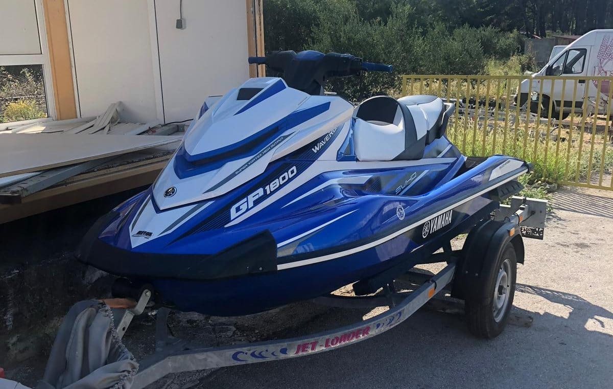 POLJAK SE ŽELIO PROVOZATI Ukrao jet-ski vrijedan 130 tisuća kuna