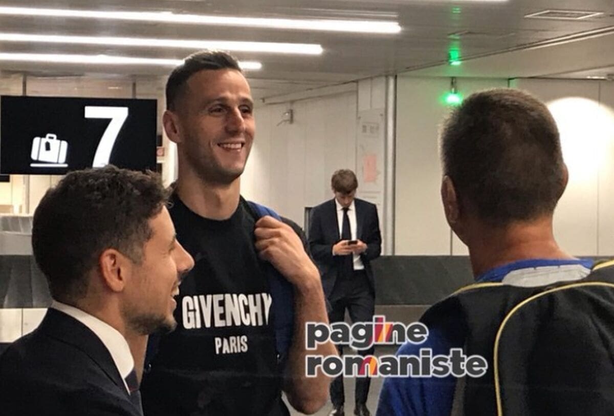 KALINIĆ SLETIO U RIM Danas potpisuje za Romu
