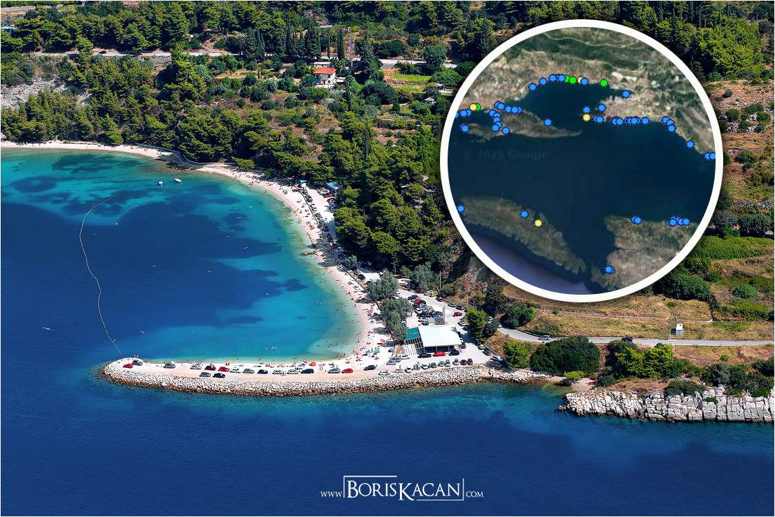 Stigli rezultati posljednjeg sezonskog ispitivanja kakvoće mora: Na jednoj splitskoj plaži more nije izvrsne kakvoće