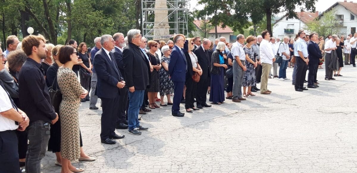 Udruga Žrvanj ispratila akademika Radoslava Katičića