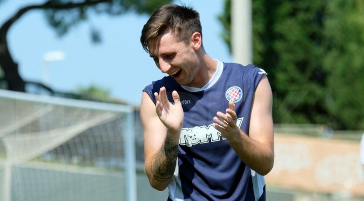 Marin Jakoliš zbog bolova od korone ne dolazi na prozivku Hajduka: "Ležim kući, jedva dišem"