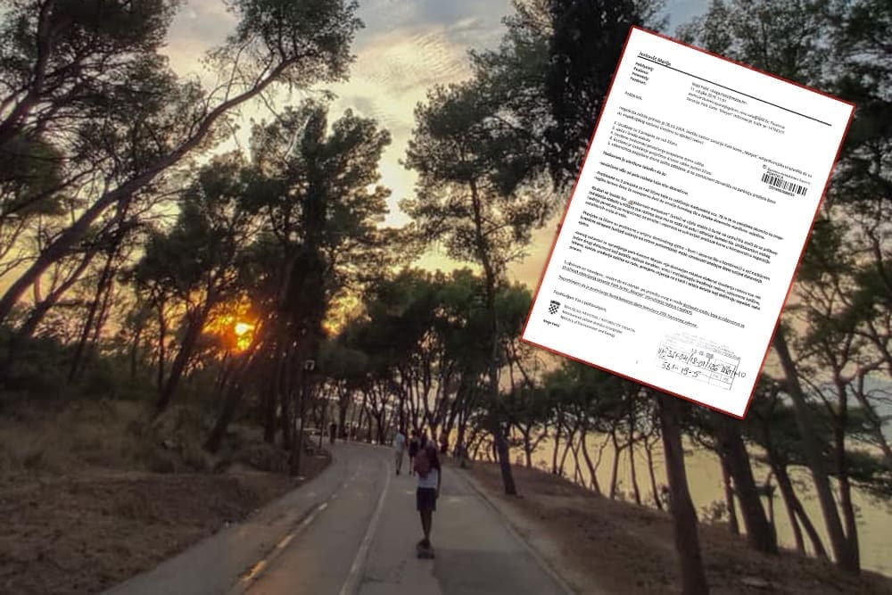 Inspektorica okoliša gradonačelniku Opari u ožujku: "Dostavite mi osobu odgovornu za sanaciju Marjana"