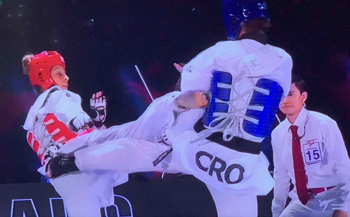 SPLIĆANKA SE OKITILA SREBROM Matea Jelić sve bliže Olimpijskim igrama