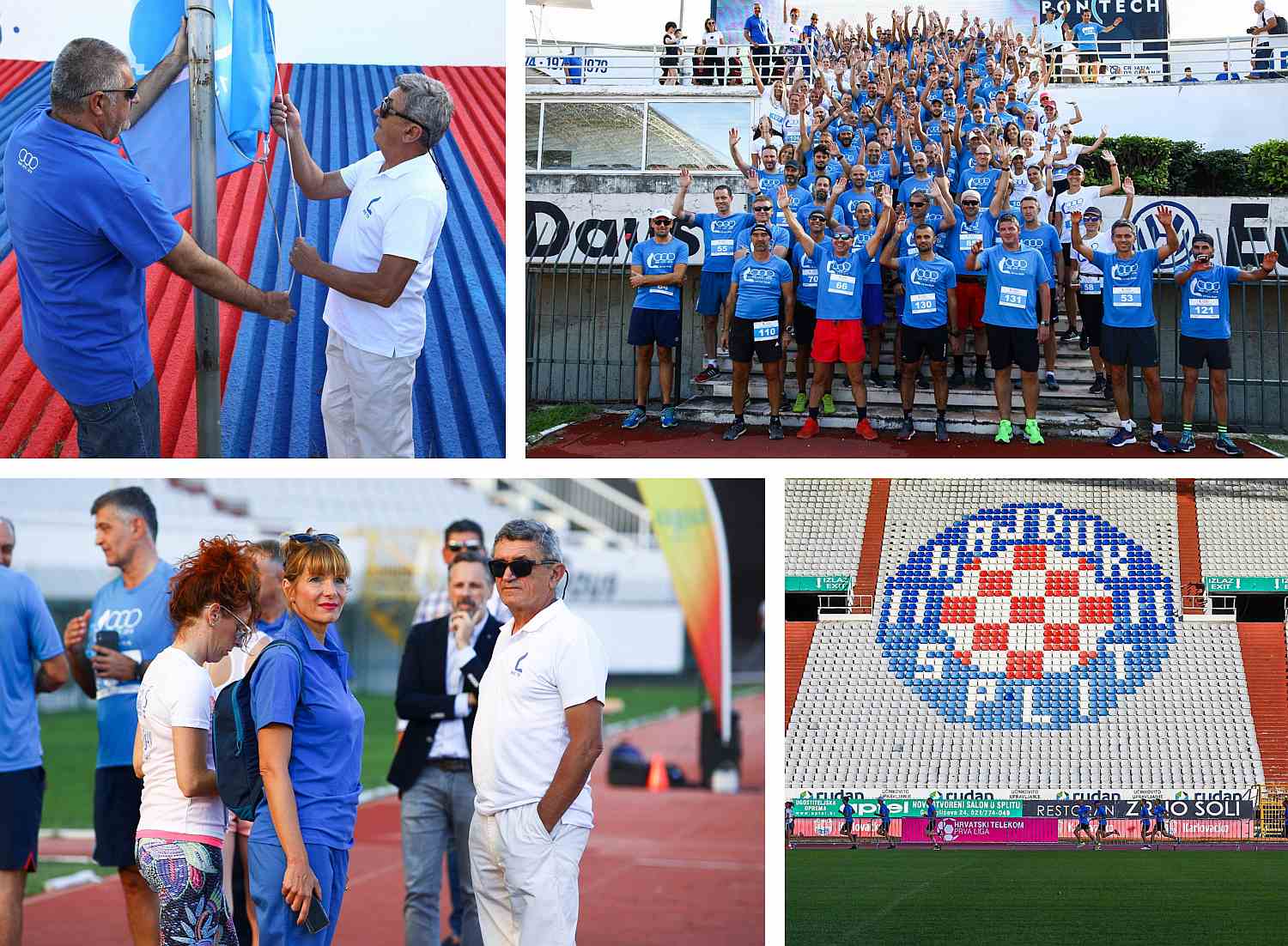 Splićani se prisjećaju jednog od najvećih sportskih događaja u svome gradu: Stipe Božić na Poljudu podigao legendarnu zastavu