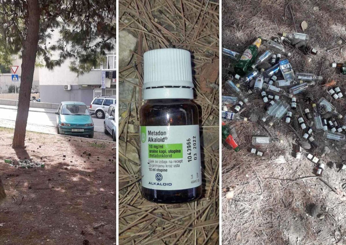 SPLIĆANI U ŠOKU "U centru kvarta sve je puno bočica s opasnim supstancama, djeci su nadohvat ruke"