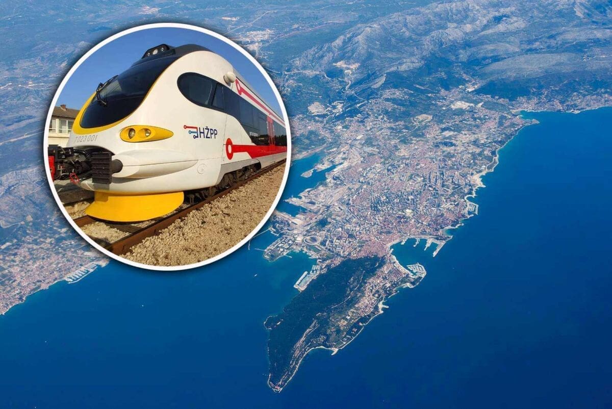 POJAVIO SE PROBLEM? I dok Grad Kaštela šuti, željeznica Split-Zračna luka za sada ostaje samo mrtvo slovo na papiru