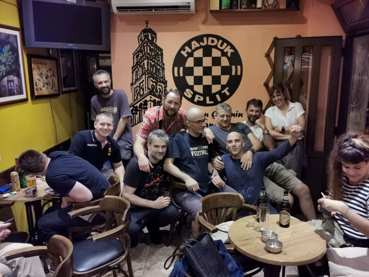 PARTIJA JE KANTUN U ROPOTARNICU POVIJESTI Bujica ljudi i emocija na zatvaranju kultnog getskog kafića