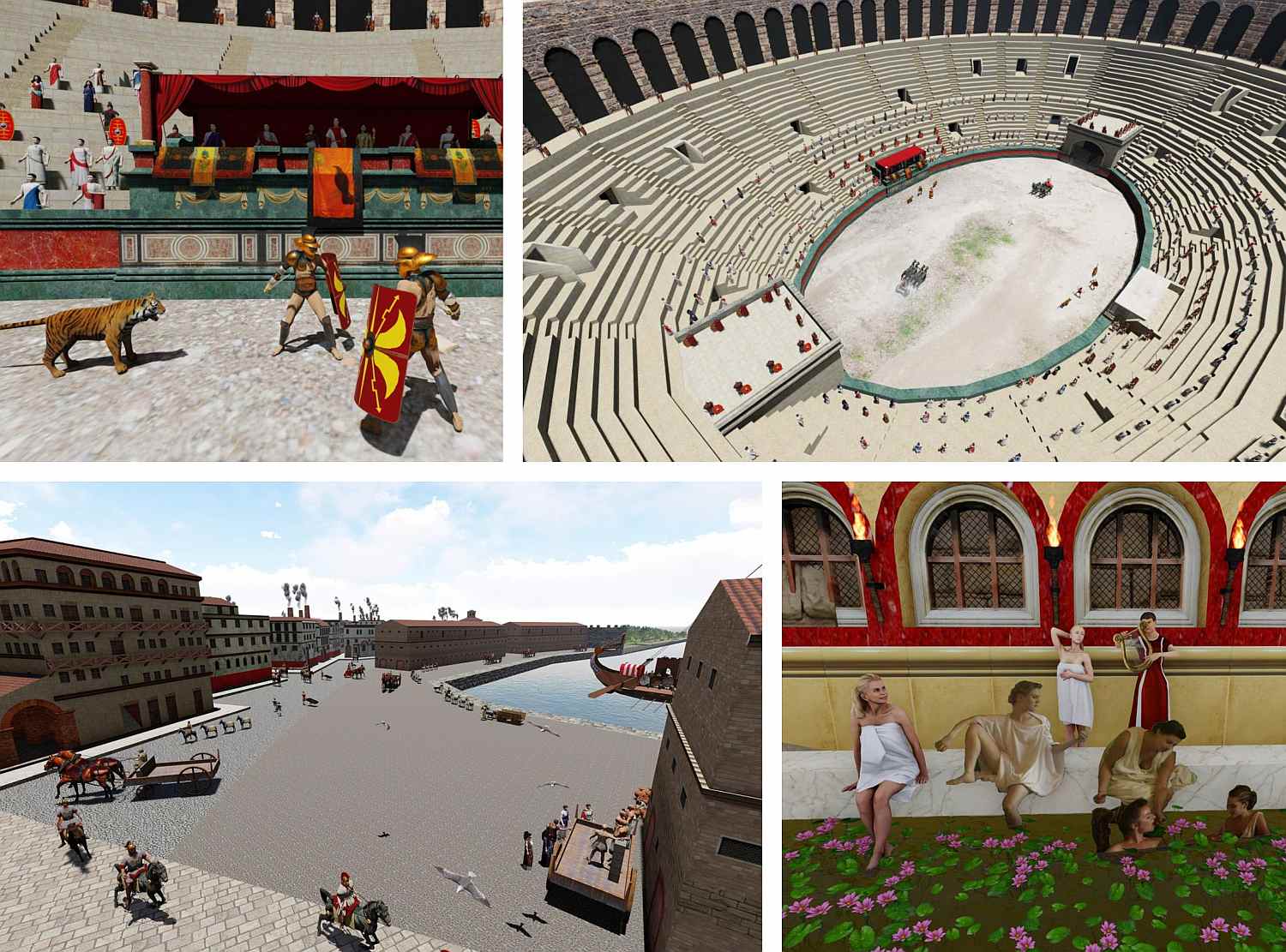 Virtualno oživio još jedan dalmatinski grad iz rimskog razdoblja: Pogledajte kako je izgledala Narona u Vidu