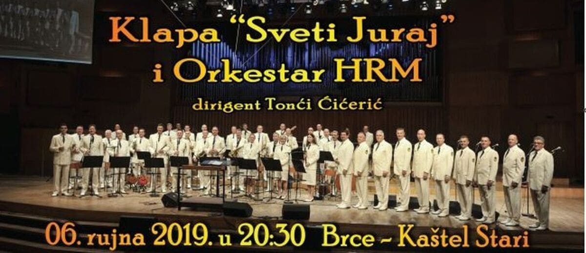POMOZIMO CENTAR 'MIR' Humanitarni koncert klape "Sveti Juraj" i orkestra HRM-a