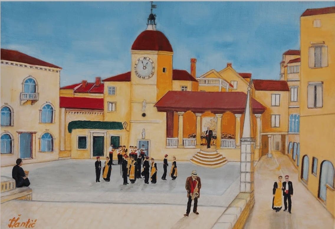 "Momenti mog Trogira" Tomislava Šantića od srijede u Muzeju grada Trogira