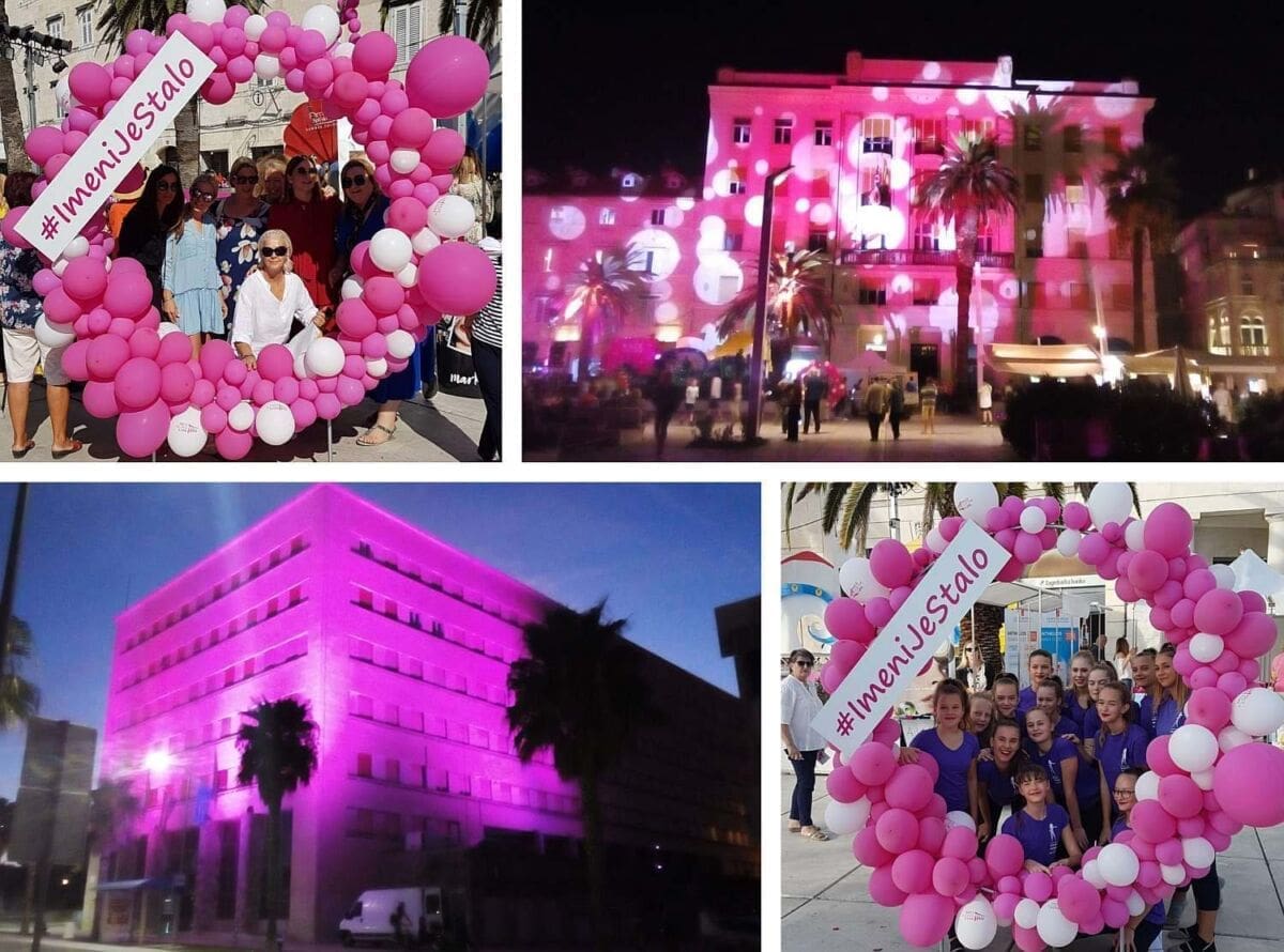 SPLIT U PINK TONOVIMA Uspjeh splitske akcije "Race fot the cure", prodano svih 3.200 majica: "Ako ljudi odu na preventivni pregled, naša akcija je uspješna"