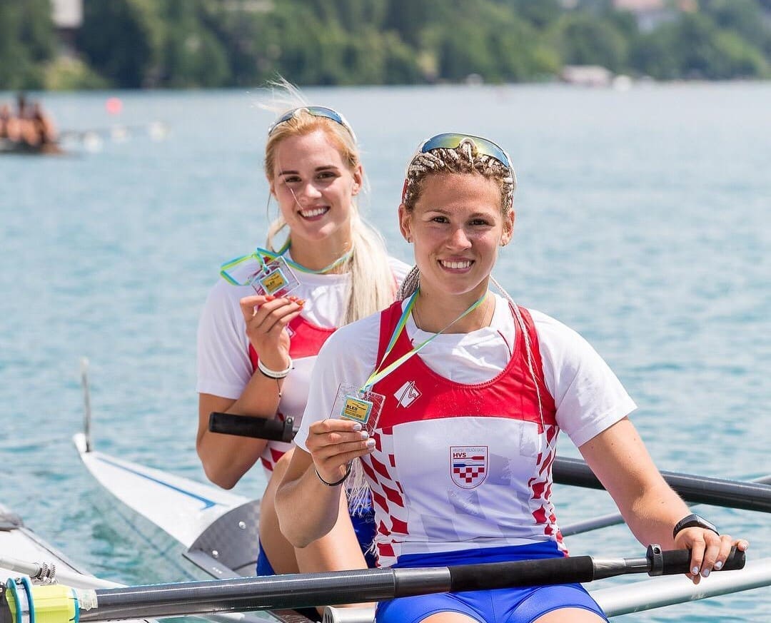 SREBRO I ZLATO U VITRINAMA, SNOVI U TOKIJU Sestre Jurković: 'Najveći je gušt kad vidiš sestru da se muči, da ne može više i to me potiče da idem još jače'