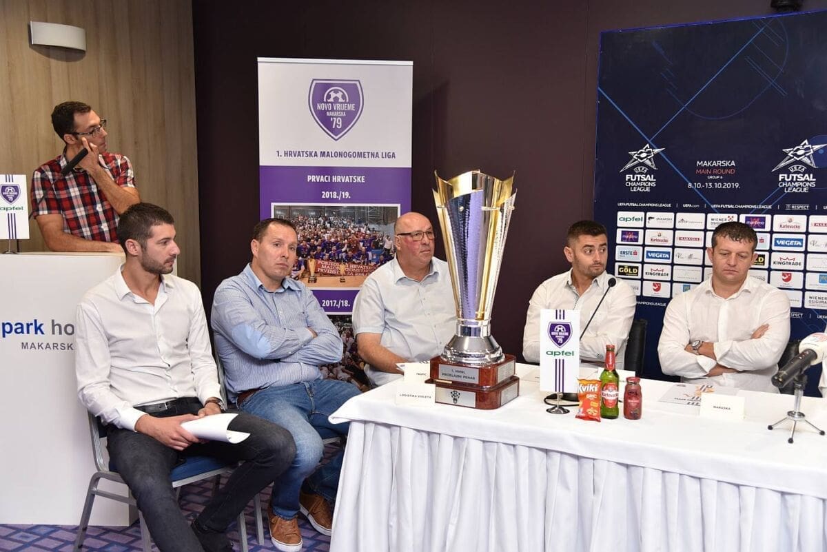 Nova sezona za Novo Vrijeme Apfel: U petak utakmica Superkupa protiv zagrebačke Uspinjače