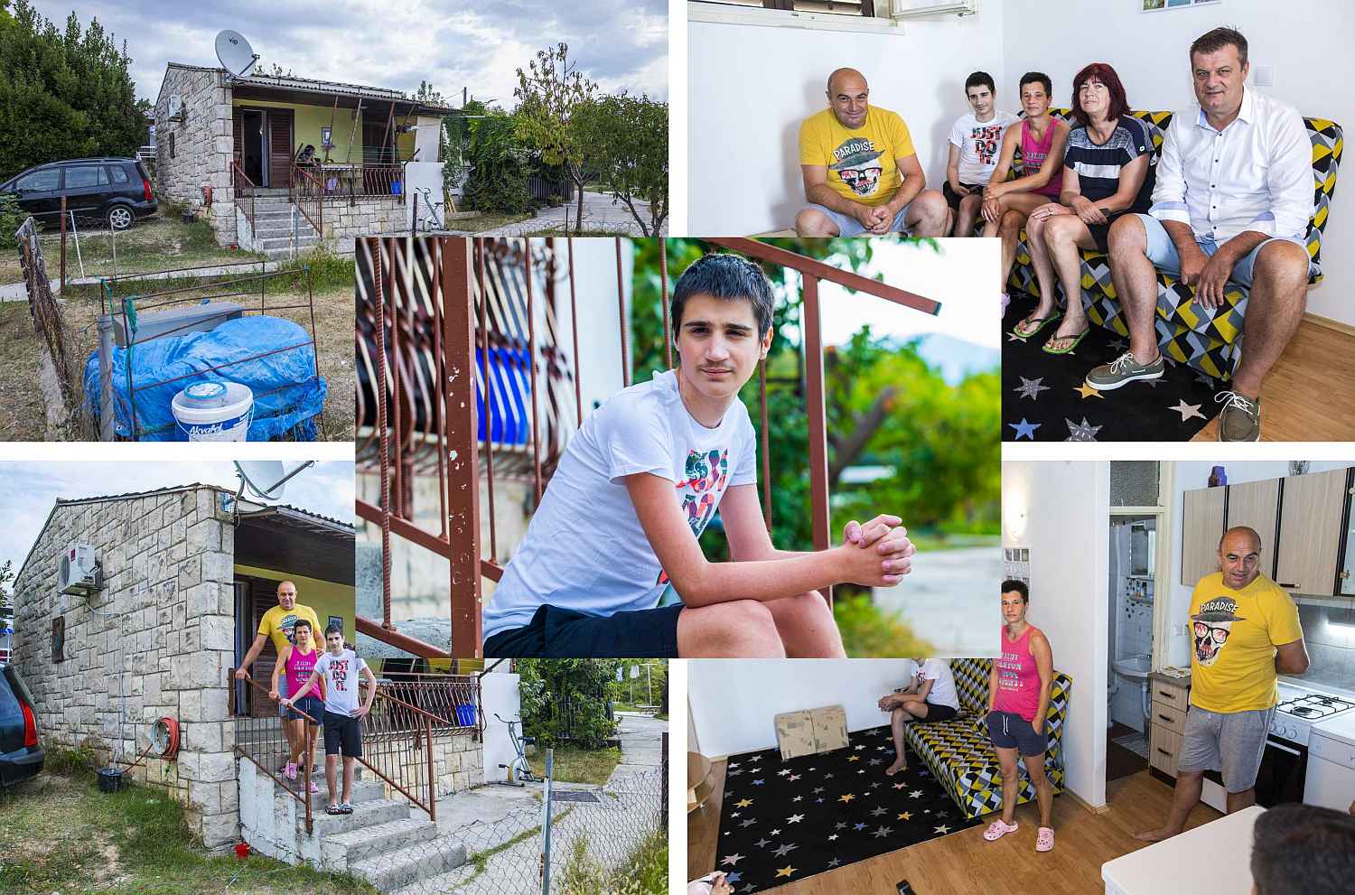 Splićani pokazali srce i obnovili trošnu kuću obitelji Višić: Ivana (18) čeka transplantacija pluća u Beču, večeras se skupljaju prilozi na Pazdigradu