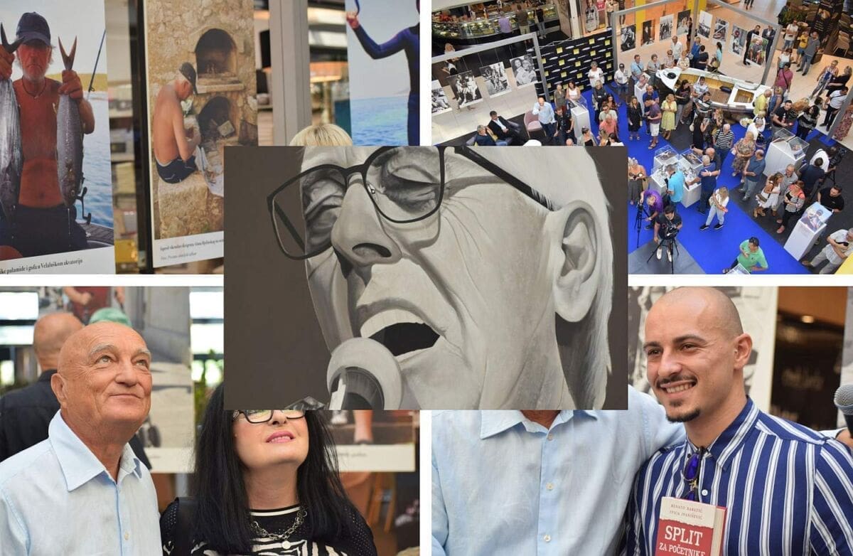 Izložba fotografija i veličanstveni mural u Splitu u čast Morskog vuka: "On je za Dalmaciju bio poput matere"