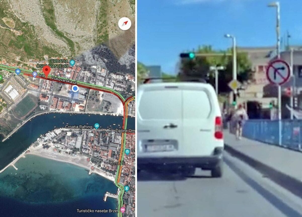 Proradili semafori u Omišu, ali nekim vozačima i pješacima kao da ne postoje: Stalno se stvaraju gužve