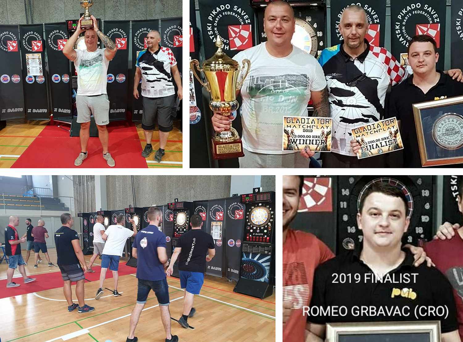 Održan Gladiator Matchplay turnir na Ravnim Njivama: Pobjednik svjetski prvak Boris Krčmar