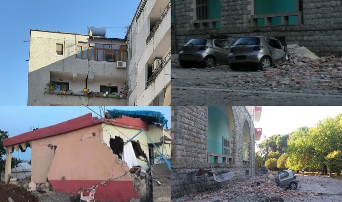 SERIJA POTRESA U JADRANU Ozlijeđeno 68 ljudi, oštećeno više od 100 objekata