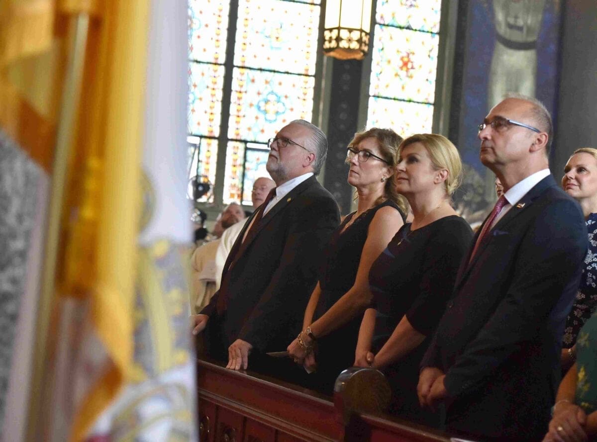 PREDSJEDNICA U MILLVALEU: "Zajedništvo iseljene i domovinske Hrvatske u samom je temelju politike predsjednika Tuđmana"