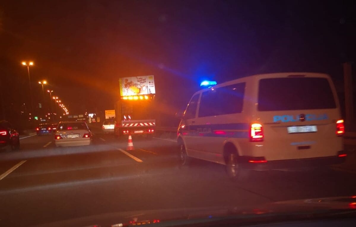 Prometna na izlazu iz Splita: Sudar dvaju automobila, zatvoren jedan prometni trak