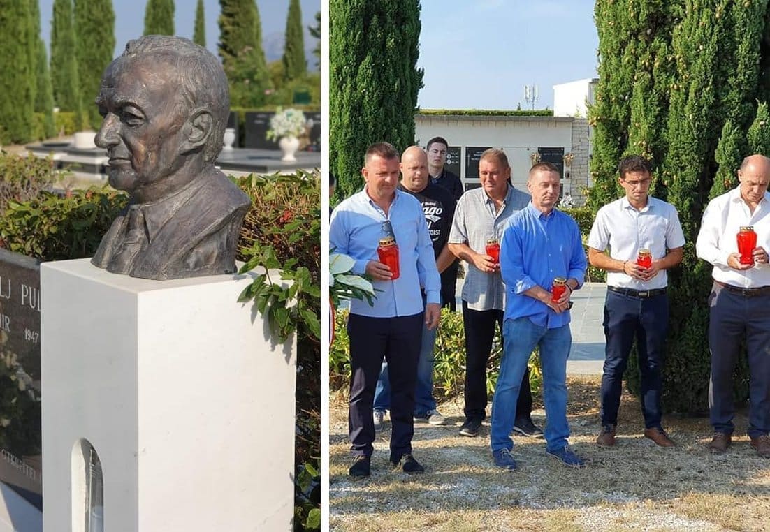 DESET GODINA OD SMRTI ZVONIMIRA PULJIĆA "Domoljublje, humanizam i čestitost su bile njegove najvažnije odlike"