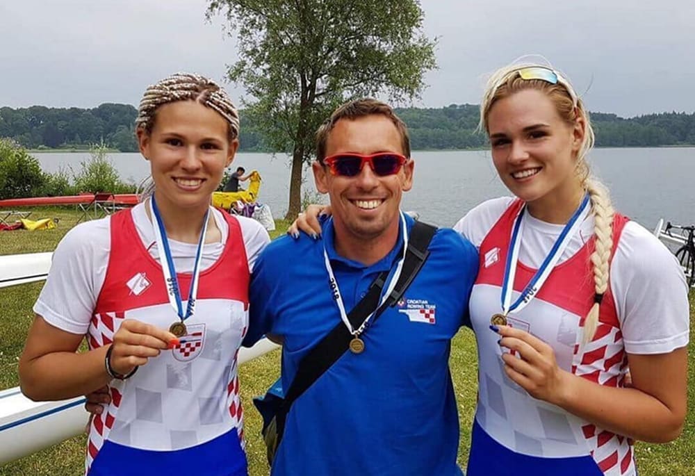 VELIK USPJEH Hrvatski četverac sa sestrama Jurković doprvak Europe