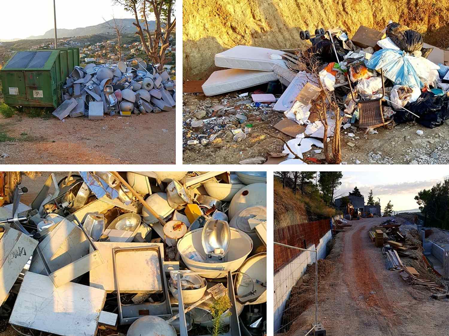 Podstrana gradi reciklažno dvorište u neposrednoj blizini naseljenog područja: Stižu motorna ulja, akumulatori, stari lijekovi, građevinski otpad...