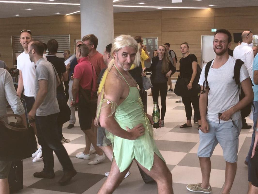 Ljeto i "partijanja" su možda pri kraju, ali u splitsku zračnu luku i dalje slijeću "otkačeni" gosti