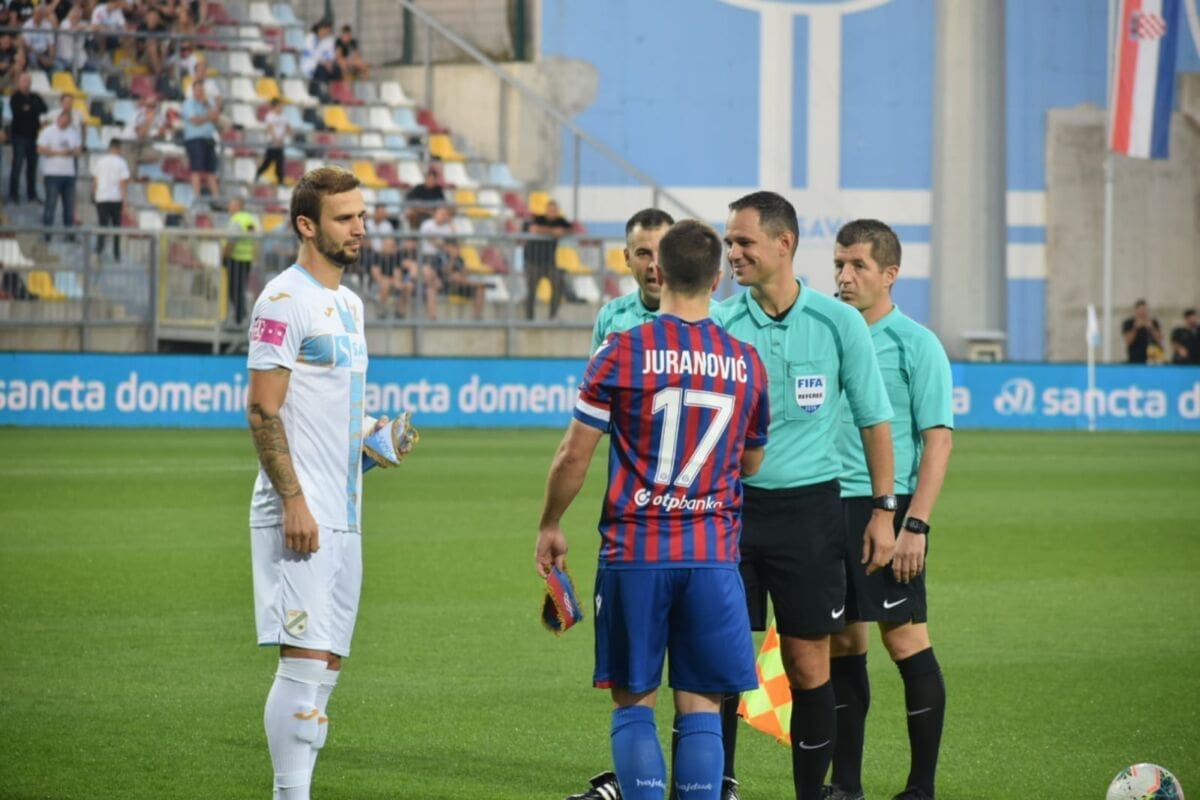 Rijeka – Hajduk 1-1: Nakon zabrinjavajućeg poluvremena Hajduk izborio bod