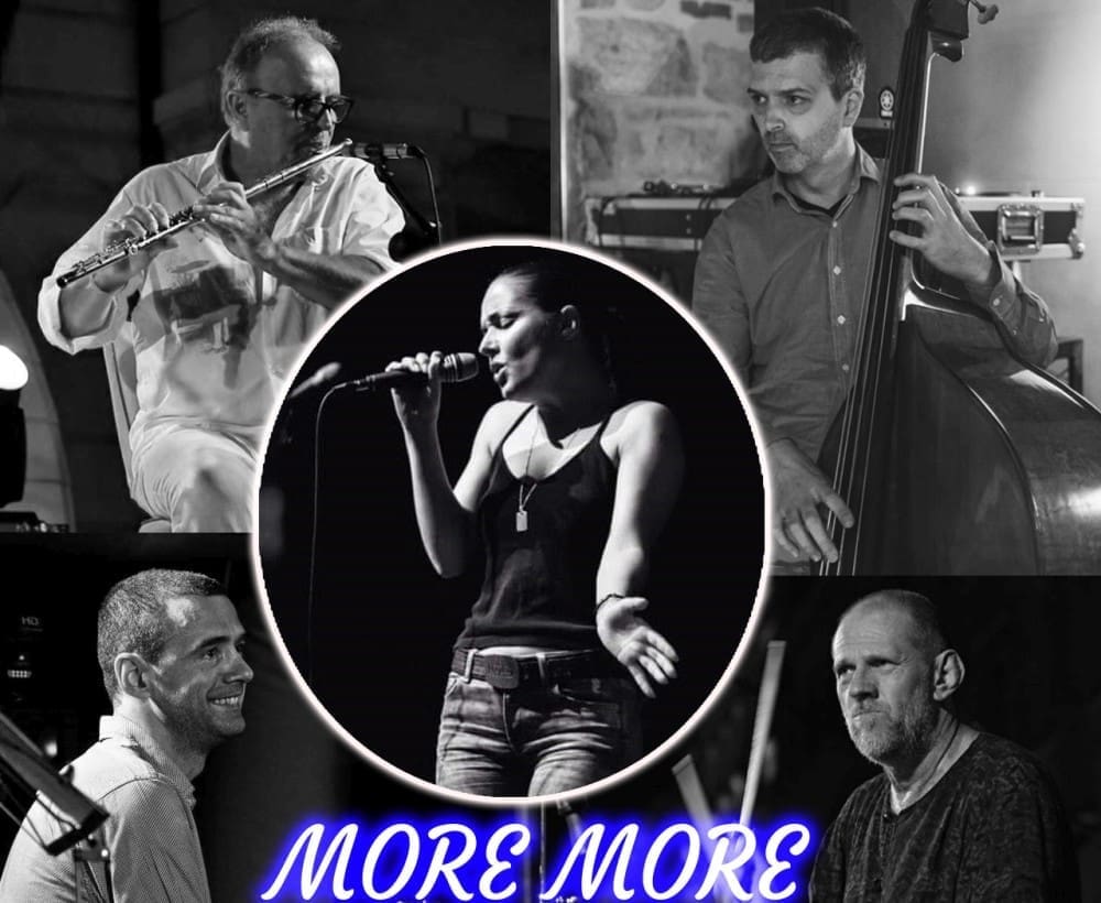 Jazz koncert 'More More' na splitskoj Rivi
