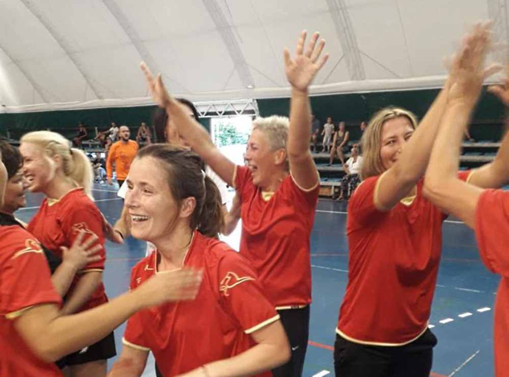 Rukometne veteranke Splita osvojile međunarodni turnir u Vodicama!