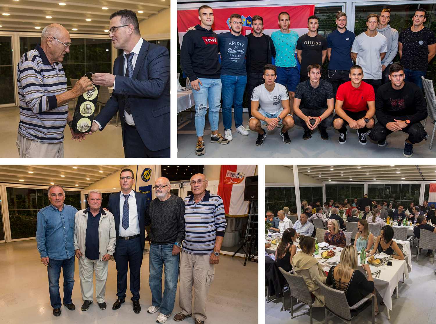 RUKOMETNI KLUB SPLIT PROSLAVIO 70 GODINA Poklone dobili najzaslužniji za razvoj kluba