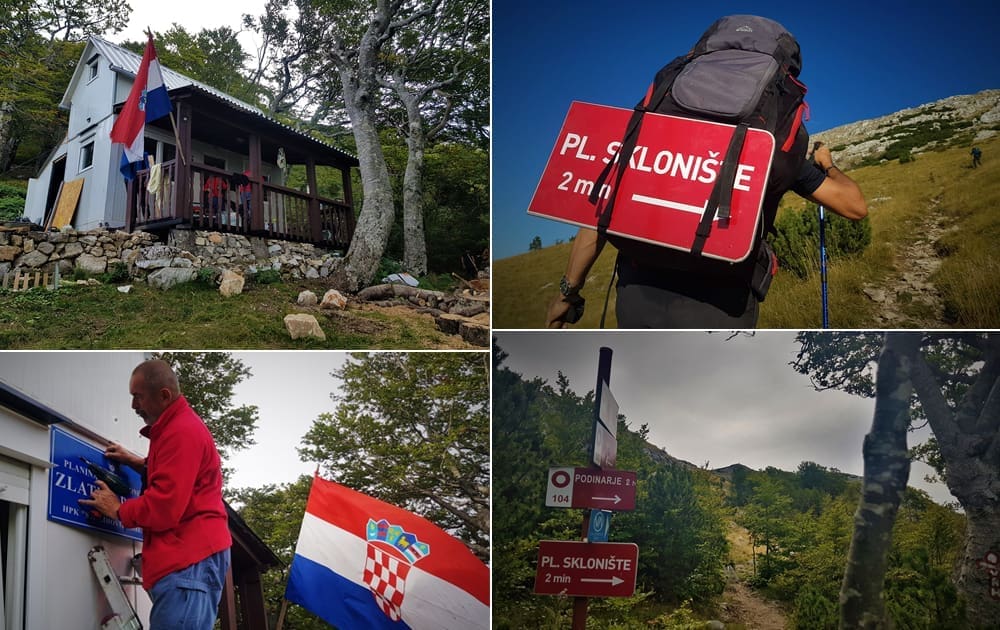 DOBRA VIJEST ZA PLANINARE: HPK Sveti Mihovil na Dinari otvara novo sklonište "Zlatko Prgin"