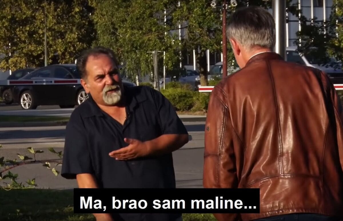 HIT NA INTERNETU Pervan zaskočio Škoru koji se žurio kod Stankovića: "Nemoj ići lijevo!"