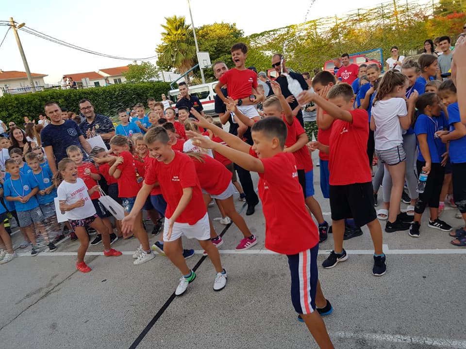 MLADI VATROGASCI U Slatinama održan 1. "Kup Slatina za vatrogasni pomladak": Evo tko su bili najbolji