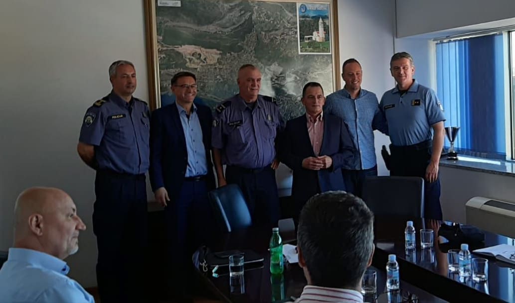 Najbolji solinski policajac je Ante Delić: "U policijskom poslu je najbitnije zadobiti povjerenje građana"