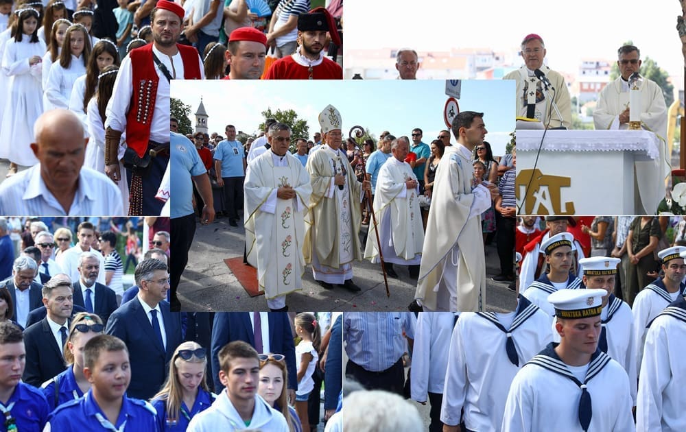 PROSLAVA MALE GOSPE Procesiji u Solinu pridružio se i državni vrh