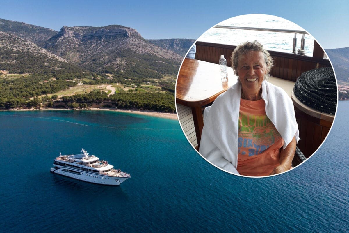 DRAMA NA MORU Stariju ženu struje povukle na otvoreno more, spasili je Kriljani