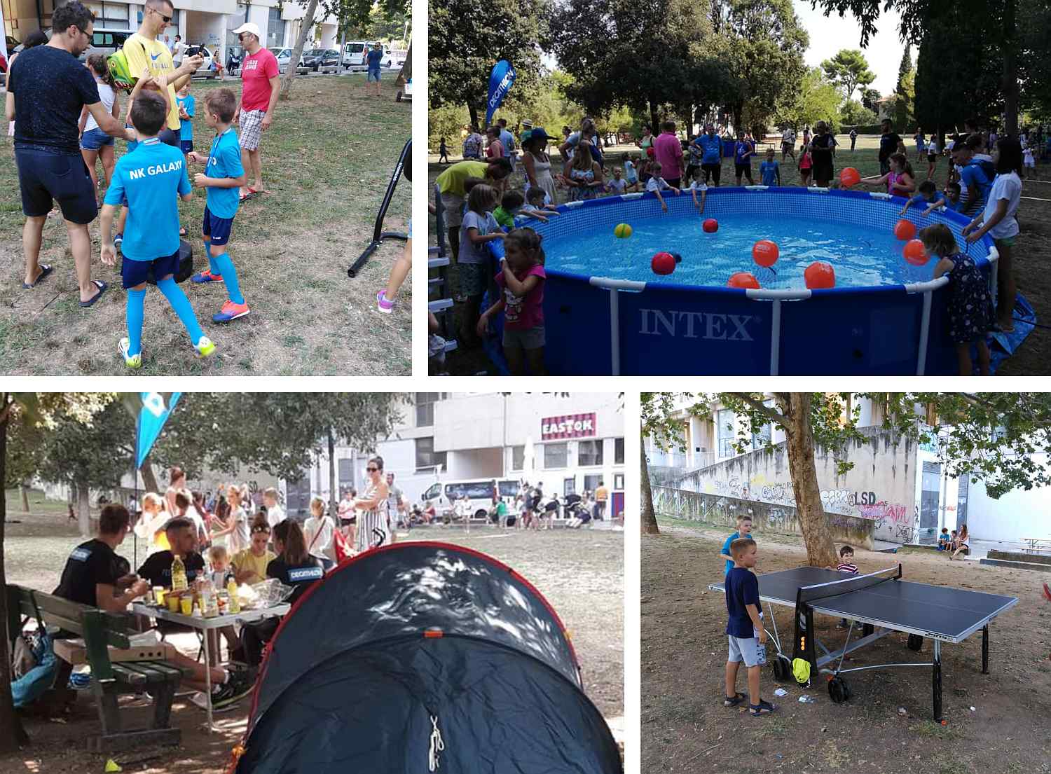 FESTIVAL DJEČJEG SPORTA NA SPINUTU Pogledajte s kojim su se sve sportovima mogla upoznati djeca uz pomoć instruktora