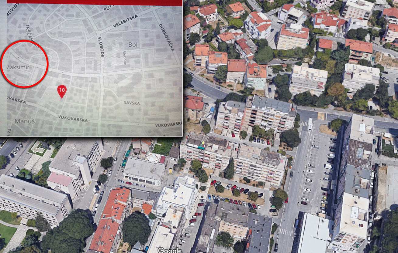 ANKETA Čitatelj mislio da se netko prevario na info-pultu: Znate li gdje je u Splitu kvart Maksimir?