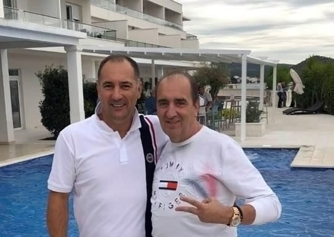 Grdović u zagrljaju Štimca: "Dva srca hajdučka kod prijatelja Keruma u Rogoznici"