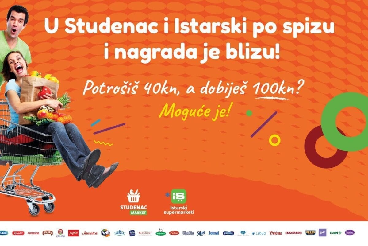 U Studenac po spizu i nagrada je blizu: Potrošiš 40 kuna, a dobiješ 100? Moguće je!