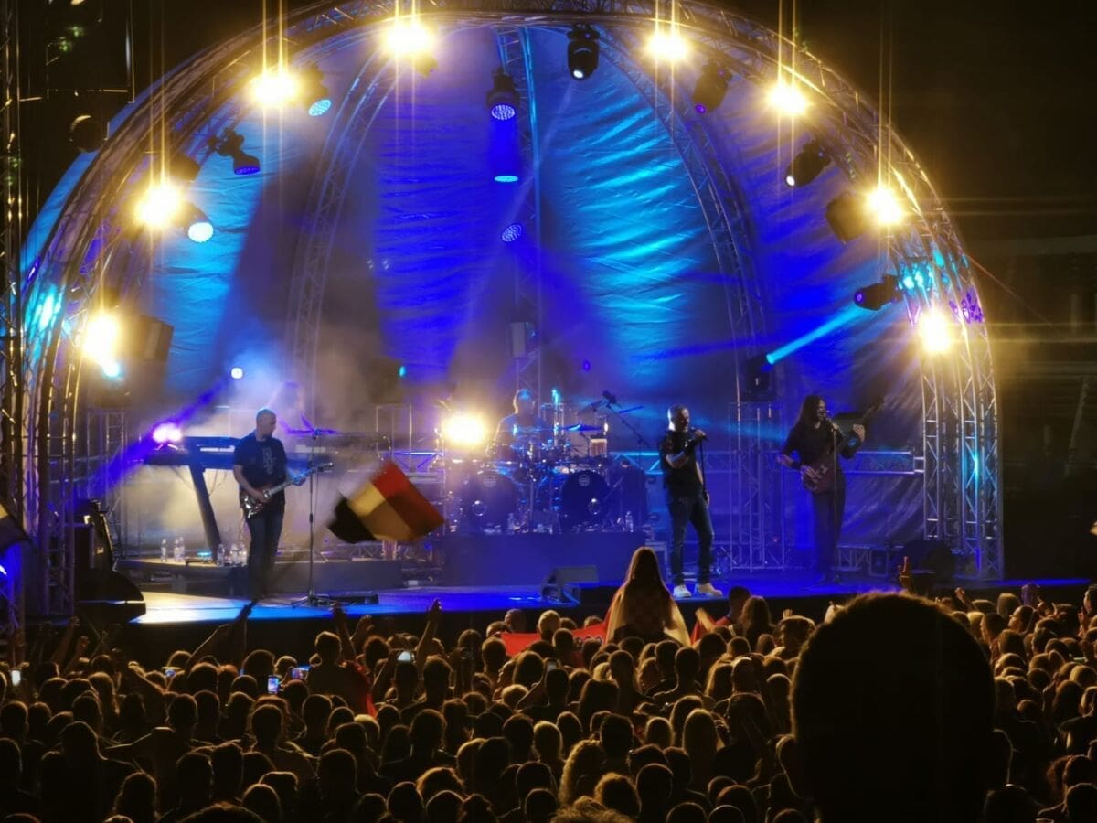 DAN GRADA SOLINA Deset tisuća ljudi slavilo uz Thompsonove hitove