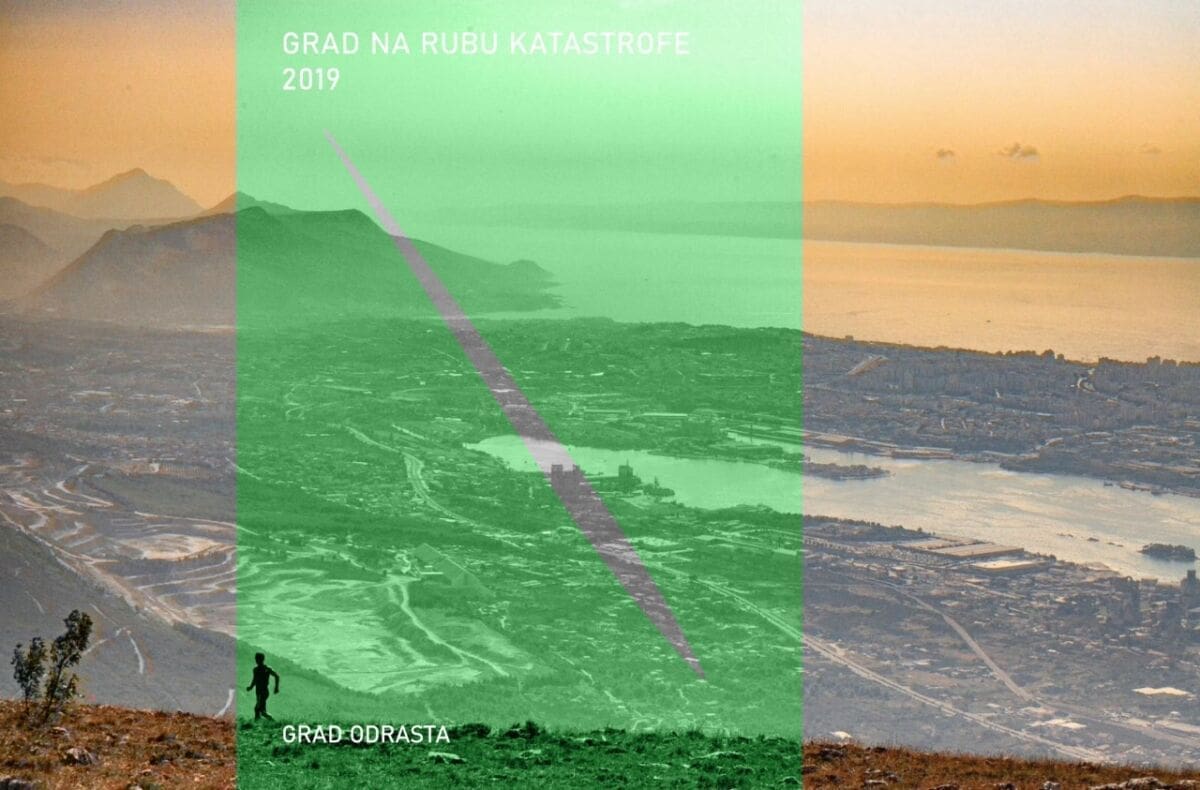 GRAD NA RUBU KATASTROFE "Split u svom prostornom razvoju svakodnevno pomiče granice zamislivog, zakonitog, nadrealnog..."