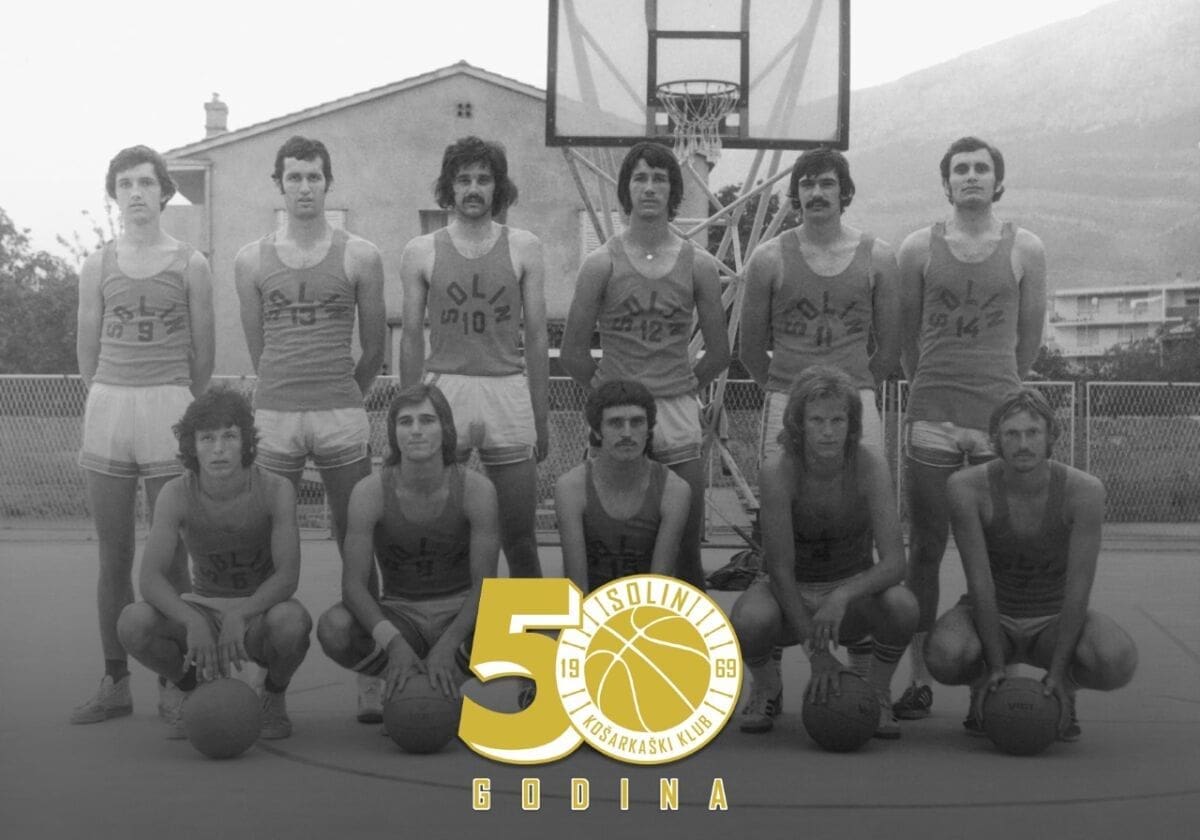 Košarkaški klub Solin slavi 50. godina postojanja
